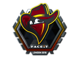 Sticker | Renegades (Foil) | London 2018 image