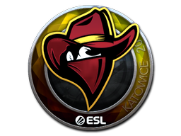 Sticker | Renegades (Foil) | Katowice 2019 image