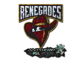 Sticker | Renegades (Glitter) | Antwerp 2022 image