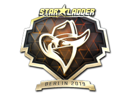 Sticker | Renegades (Gold) | Berlin 2019 image