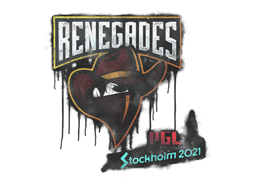 Sealed Graffiti | Renegades | Stockholm 2021 image