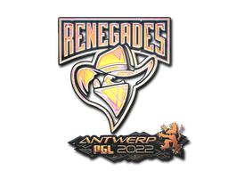 Sticker | Renegades (Holo) | Antwerp 2022 image