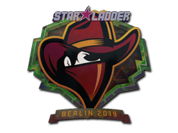 Sticker | Renegades (Holo) | Berlin 2019 image