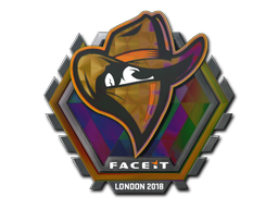 Sticker | Renegades (Holo) | London 2018 image