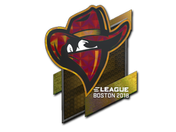 Sticker | Renegades (Holo) | Boston 2018 image