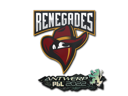 Sticker | Renegades | Antwerp 2022 image