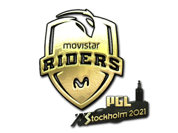 Movistar Riders (Gold) | Stockholm 2021 image