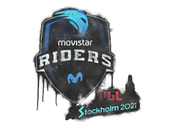 Sealed Graffiti | Movistar Riders | Stockholm 2021 image