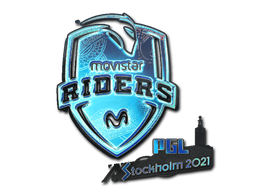 Movistar Riders (Holo) | Stockholm 2021 image