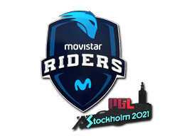 Movistar Riders | Stockholm 2021 image