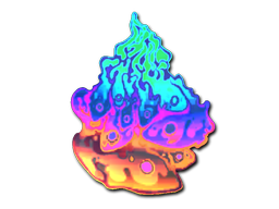 Liquid Fire (Holo) image