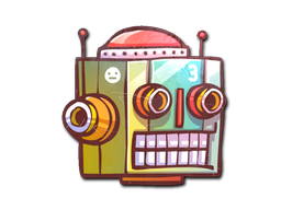 Sticker | Robo image