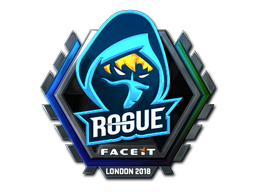 Sticker | Rogue (Foil) | London 2018 image