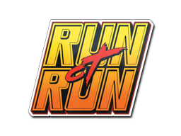 Run CT, Run image