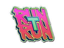 Run T, Run image