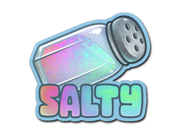 Salty (Holo) image