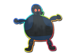 Poorly Drawn SAS (Holo) image