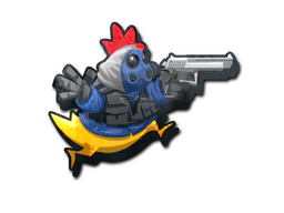 Sticker | SAS Chicken image