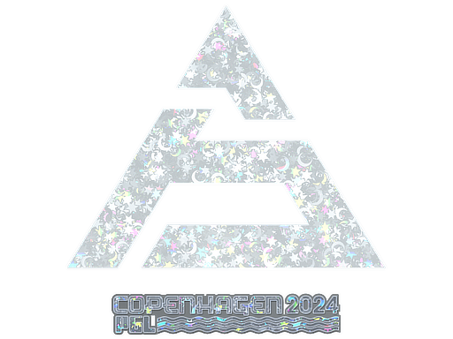 Sticker | SAW (Glitter) | Copenhagen 2024 image