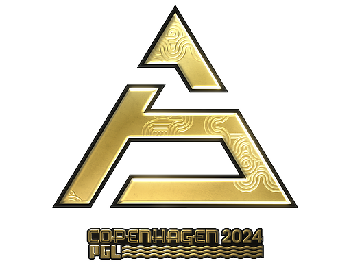 Sticker | SAW (Gold) | Copenhagen 2024 image