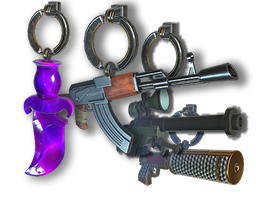 Small Arms Charm Collection image