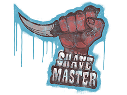 Sealed Graffiti | Shave Master image