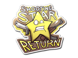 Sticker | Shooting Star Return image