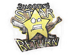 Sealed Graffiti | Shooting Star Return image