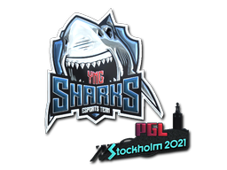 Sticker | Sharks Esports (Foil) | Stockholm 2021 image