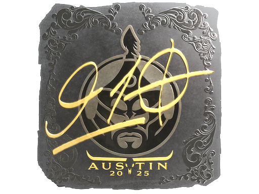 Sticker | 910 (Foil) | Austin 2025 image