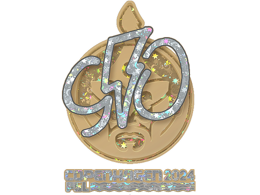 Sticker | 910 (Glitter) | Copenhagen 2024 image