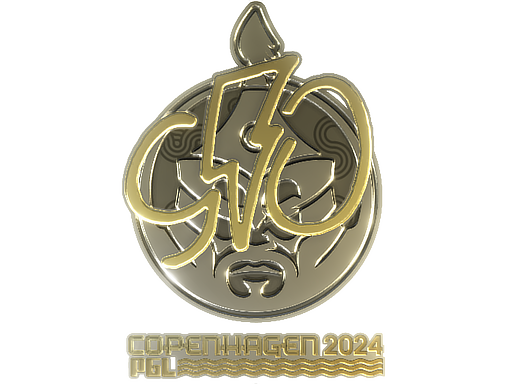 Sticker | 910 (Gold) | Copenhagen 2024 image