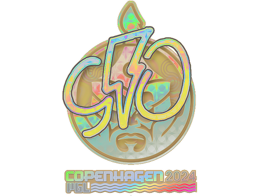 Sticker | 910 (Holo) | Copenhagen 2024 image