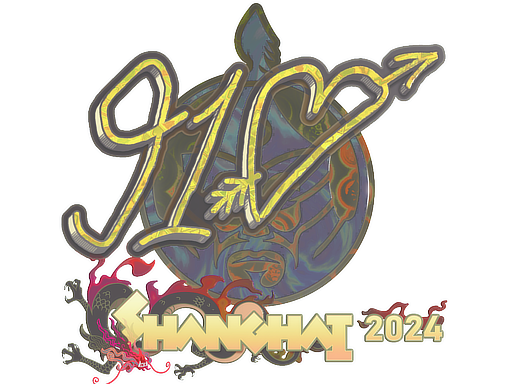 Sticker | 910 (Holo) | Shanghai 2024 image
