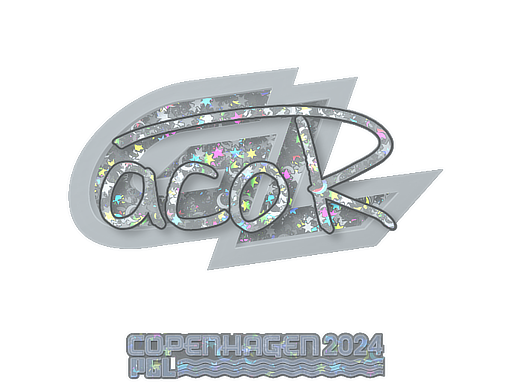 acoR (Glitter) | Copenhagen 2024 image