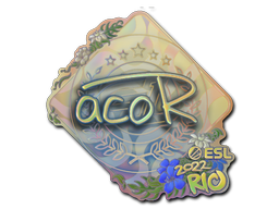 Sticker | acoR (Holo) | Rio 2022 image