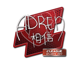 Sticker | AdreN | Atlanta 2017 image