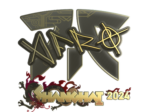 afro (Gold) | Shanghai 2024 image