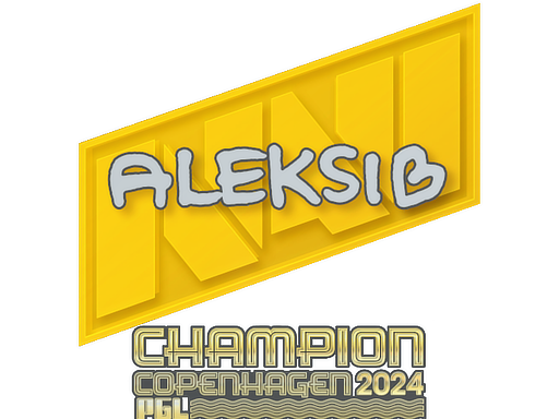 Aleksib (Champion) | Copenhagen 2024 image