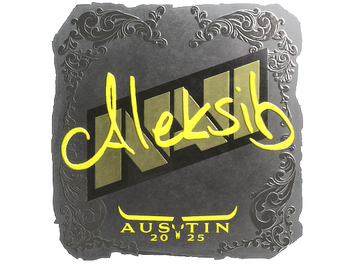 Aleksib (Foil) | Austin 2025 image