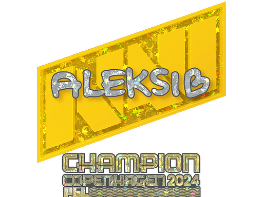 Aleksib (Glitter, Champion) | Copenhagen 2024 image