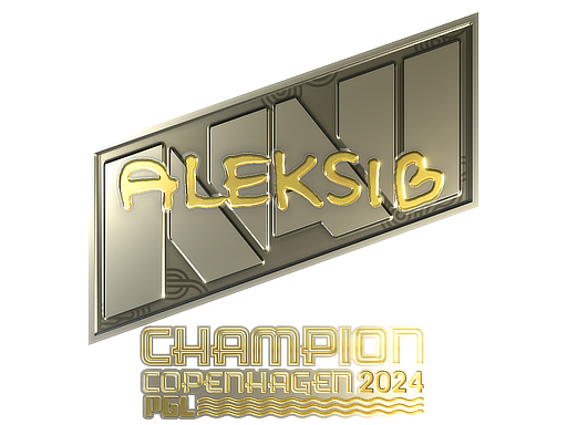 Aleksib (Gold, Champion) | Copenhagen 2024 image