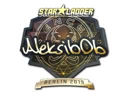 Aleksib (Gold) | Berlin 2019 image
