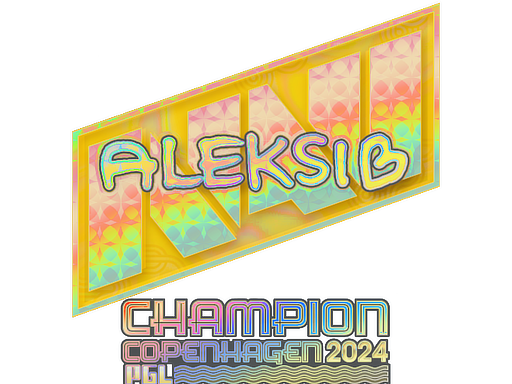 Aleksib (Holo, Champion) | Copenhagen 2024 image