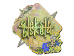 Sticker | Aleksib (Holo) | Rio 2022 image