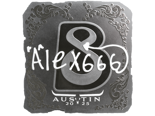 alex666 (Foil) | Austin 2025 image