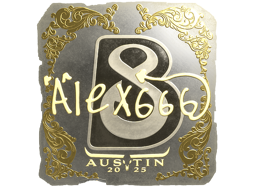 alex666 (Gold) | Austin 2025 image