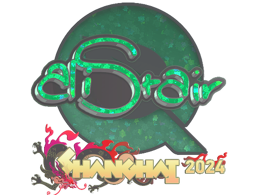 Sticker | aliStair (Glitter) | Shanghai 2024 image