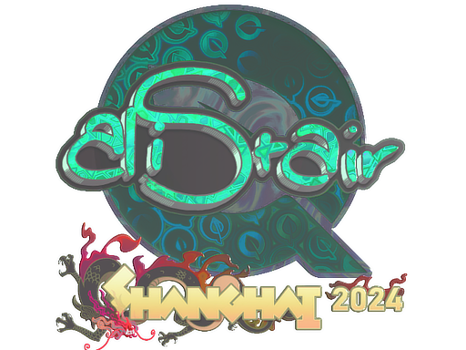 Sticker | aliStair (Holo) | Shanghai 2024 image