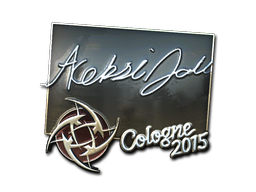 Sticker | allu (Foil) | Cologne 2015 image